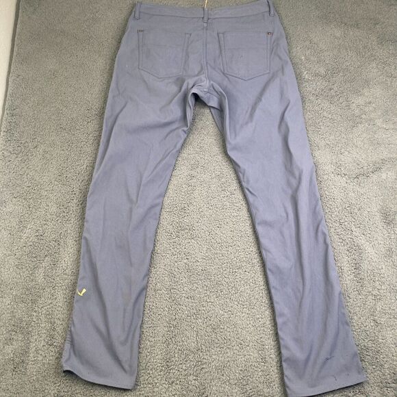 Western Rise Pants Mens 34x33 Pant Performance Stretch Outdoor Hiking Nylon - Picture 12 of 16